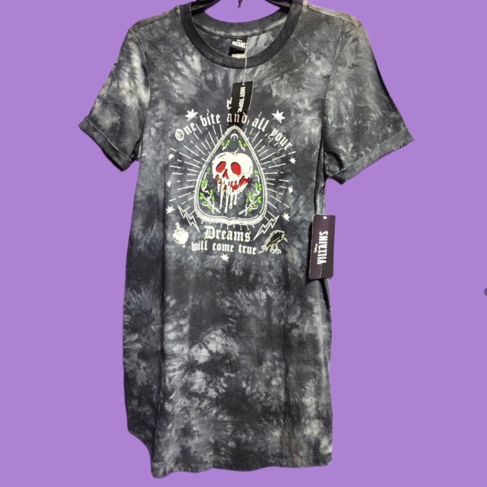 Snow White Apple Tee Dress